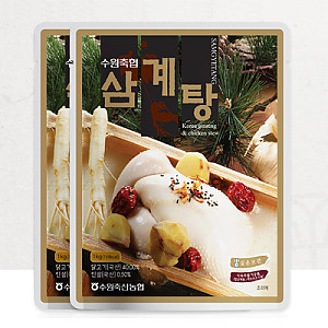 삼계탕 선물세트 (3개입) * 8세트