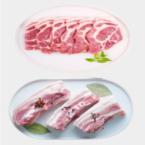 한돈 구이세트 2kg