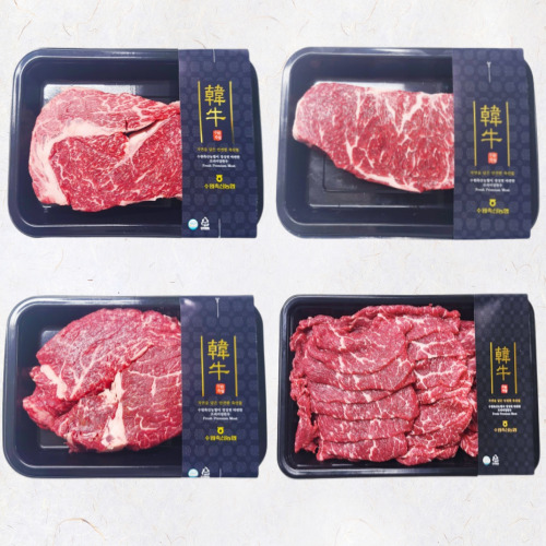 심우진 고객님 등심,채끝 3세트 주문건