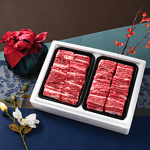 [추석선물세트] 한우 수갈비세트 4호 (800g*2개입)