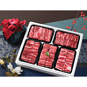 [추석선물세트] 한우 수갈비세트 1호 (800g*5개입)