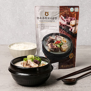 [추석선물세트] 한우 우족꼬리곰탕 선물세트 (600g *5개입)