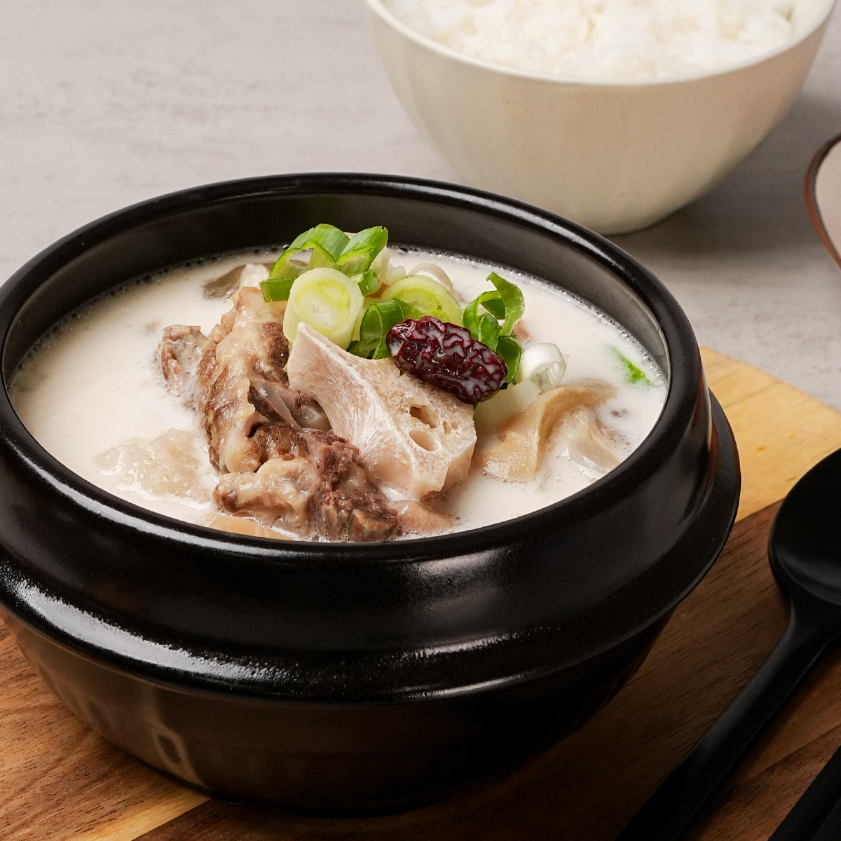 [추석선물세트] 한우 우족꼬리곰탕 선물세트 (600g *5개입)