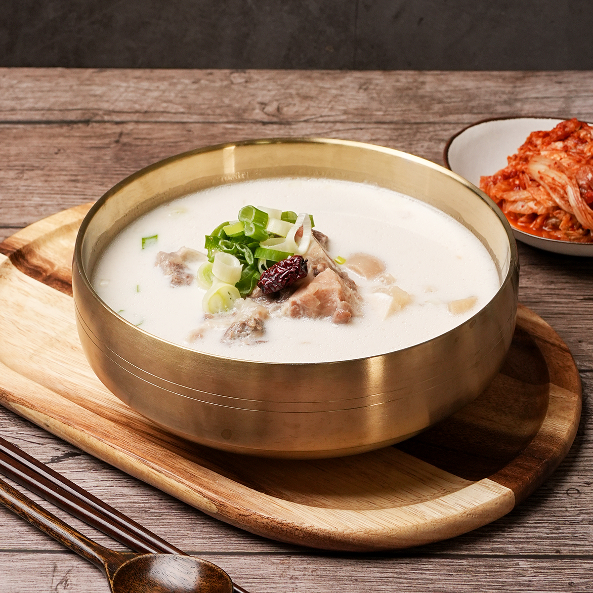[추석선물세트] 한우 우족꼬리곰탕 선물세트 (600g *5개입)