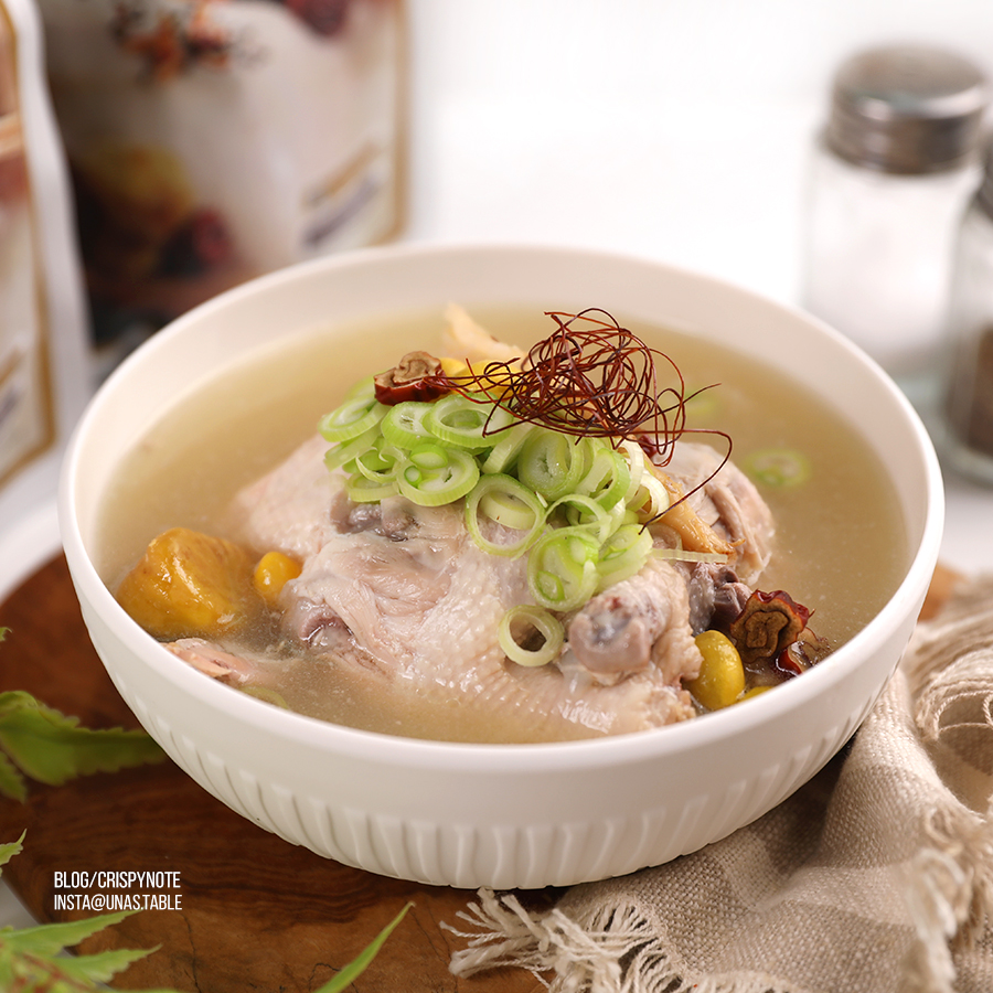 [추석선물세트] 삼계탕 선물세트 (1kg*4개입)